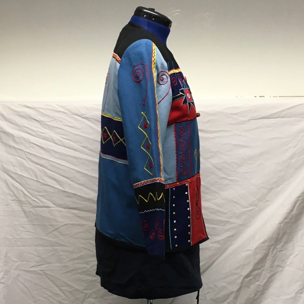 Patterned Jacket - Picture 3 of 6